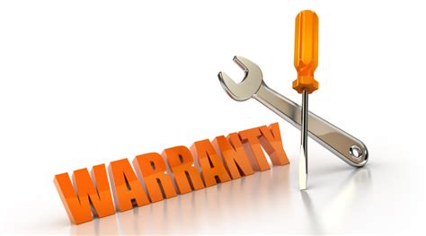Warranty service .